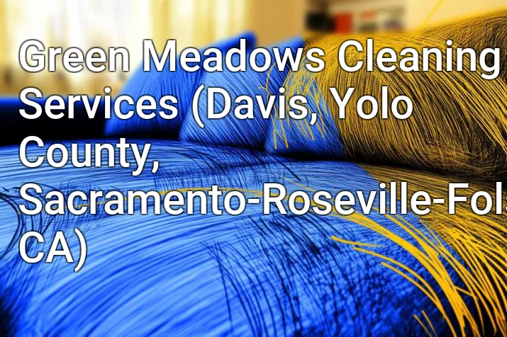 Green Meadows Cleaning Services (Davis, Yolo County, Sacramento-Roseville-Folsom, CA)