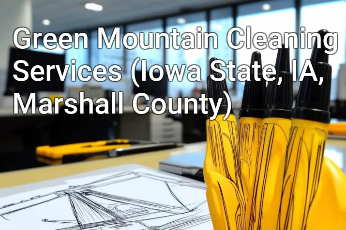Green Mountain Cleaning Services (Iowa State, IA, Marshall County)