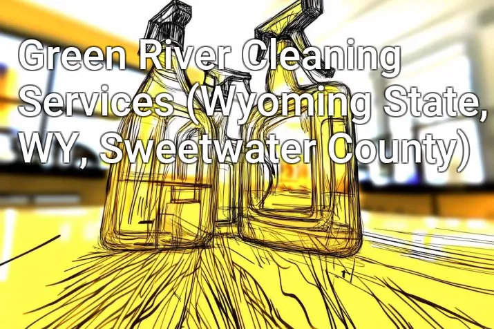 Green River Cleaning Services (Wyoming State, WY, Sweetwater County)