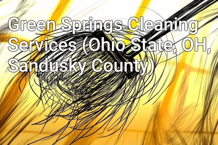 Green Springs Cleaning Services (Ohio State, OH, Sandusky County)