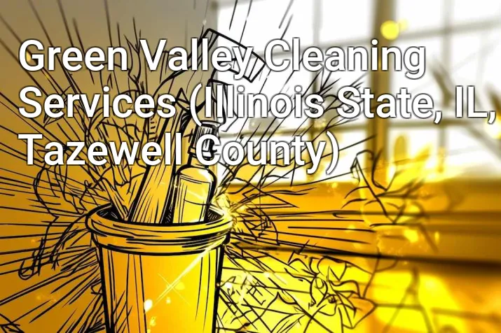 Green Valley Cleaning Services (Illinois State, IL, Tazewell County)
