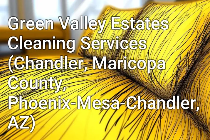 Green Valley Estates Cleaning Services (Chandler, Maricopa County, Phoenix-Mesa-Chandler, AZ)