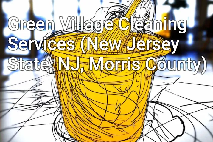 Green Village Cleaning Services (New Jersey State, NJ, Morris County)