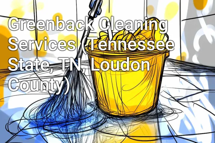 Greenback Cleaning Services (Tennessee State, TN, Loudon County)