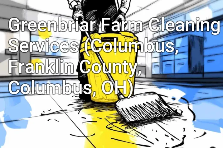 Greenbriar Farm Cleaning Services (Columbus, Franklin County, Columbus, OH)