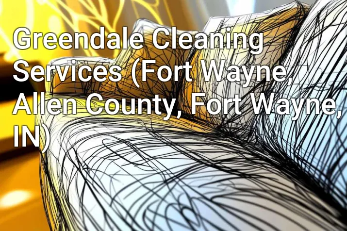 Greendale Cleaning Services (Fort Wayne, Allen County, Fort Wayne, IN)