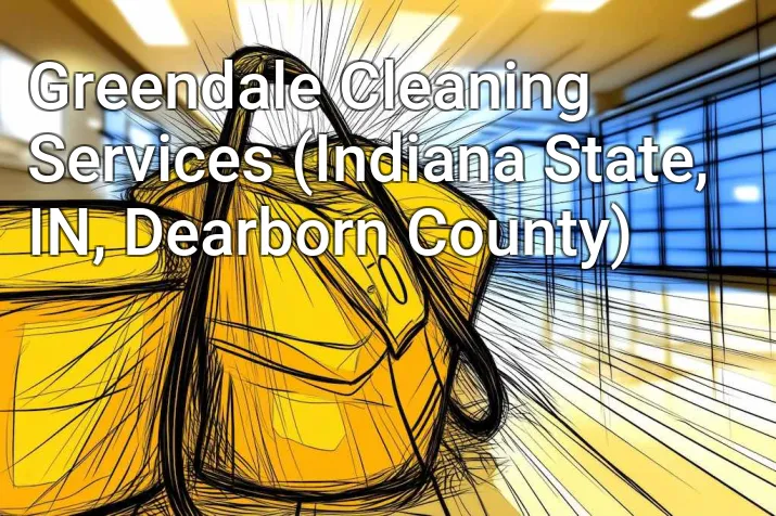 Greendale Cleaning Services (Indiana State, IN, Dearborn County)