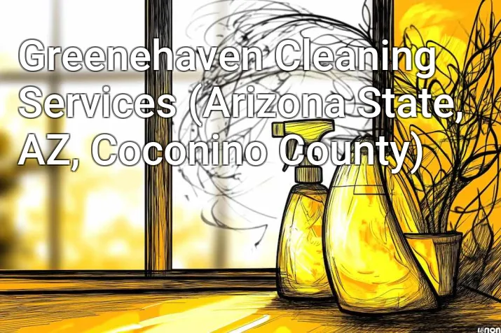 Greenehaven Cleaning Services (Arizona State, AZ, Coconino County)