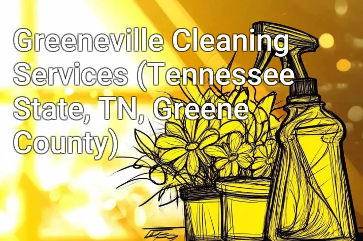 Greeneville Cleaning Services (Tennessee State, TN, Greene County)