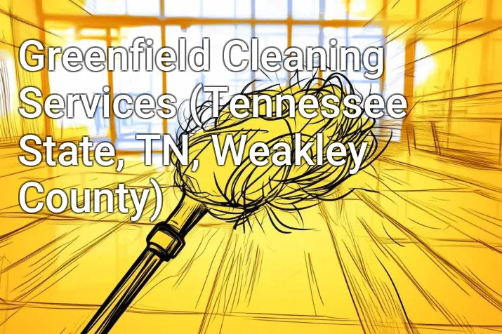 Greenfield Cleaning Services (Tennessee State, TN, Weakley County)