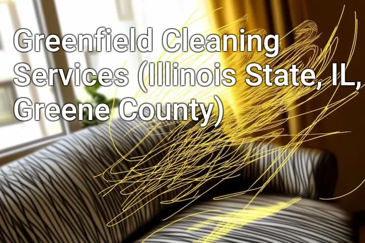 Greenfield Cleaning Services (Illinois State, IL, Greene County)