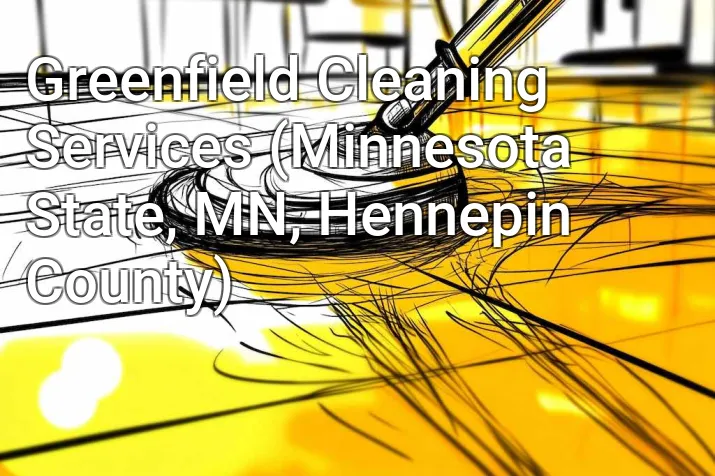 Greenfield Cleaning Services (Minnesota State, MN, Hennepin County)