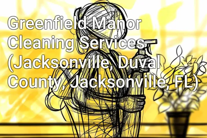Greenfield Manor Cleaning Services (Jacksonville, Duval County, Jacksonville, FL)