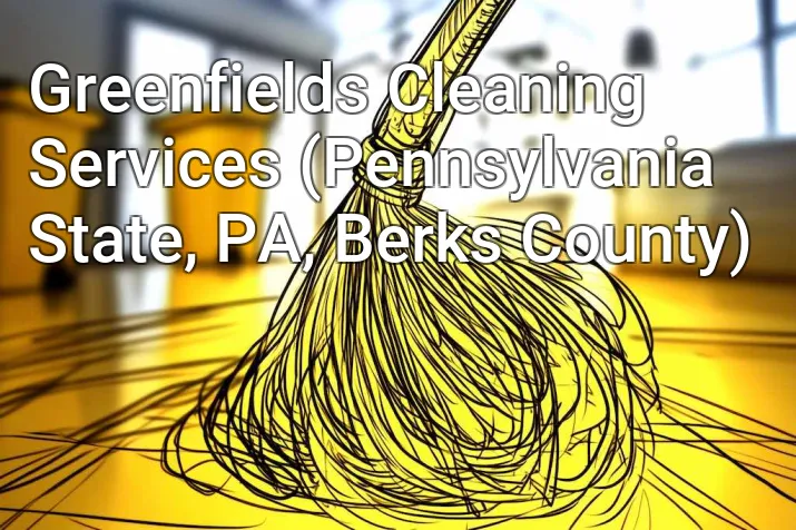 Greenfields Cleaning Services (Pennsylvania State, PA, Berks County)