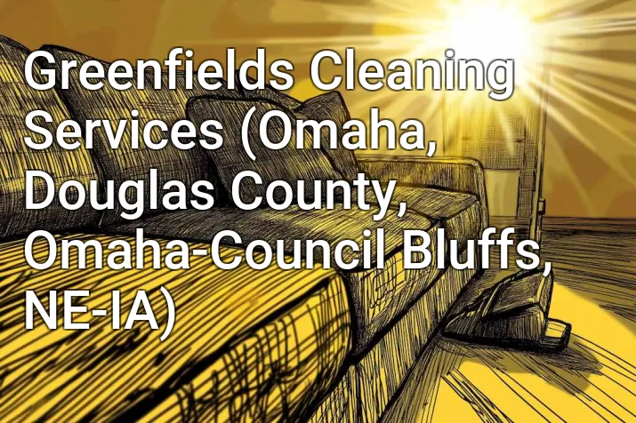 Greenfields Cleaning Services (Omaha, Douglas County, Omaha-Council Bluffs, NE-IA)