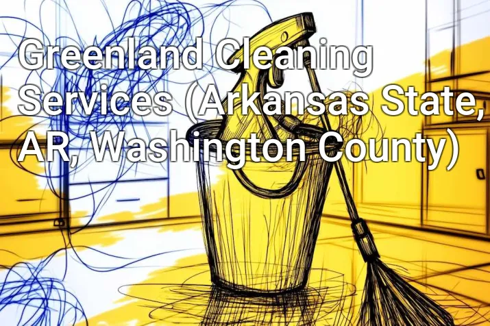 Greenland Cleaning Services (Arkansas State, AR, Washington County)