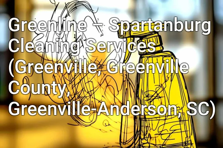 Greenline – Spartanburg Cleaning Services (Greenville, Greenville County, Greenville-Anderson, SC)