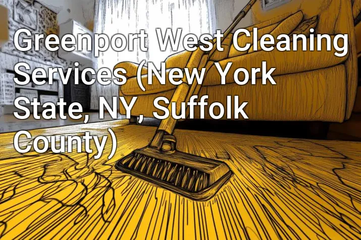 Greenport West Cleaning Services (New York State, NY, Suffolk County)