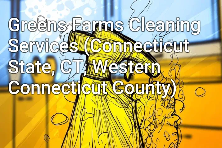 Greens Farms Cleaning Services (Connecticut State, CT, Western Connecticut County)