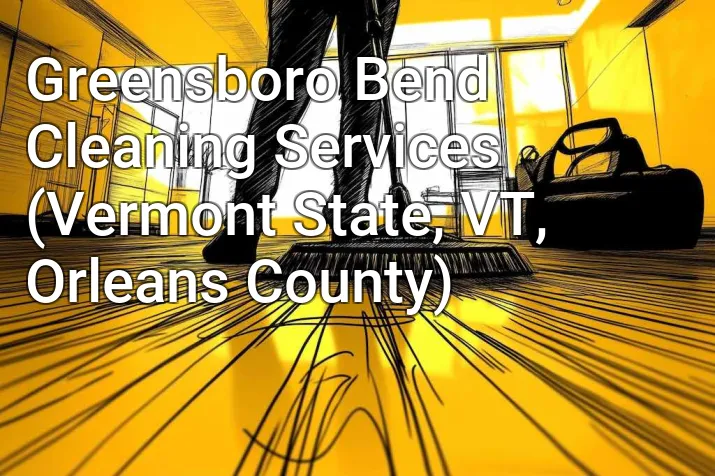Greensboro Bend Cleaning Services (Vermont State, VT, Orleans County)