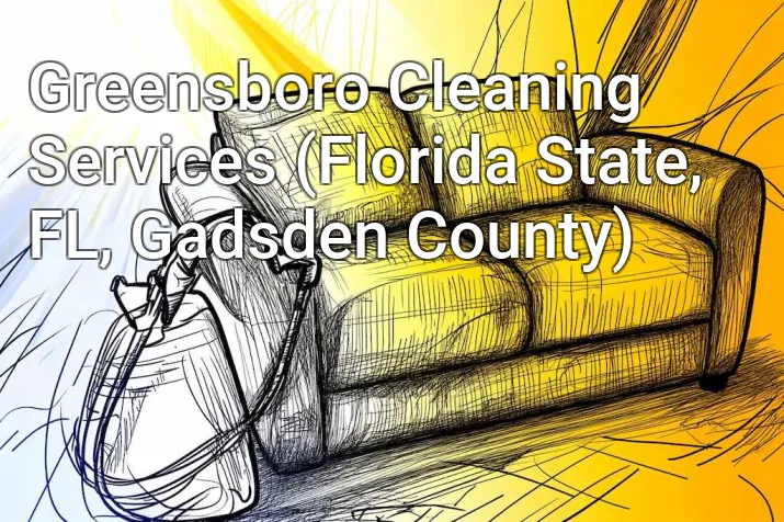 Greensboro Cleaning Services (Florida State, FL, Gadsden County)