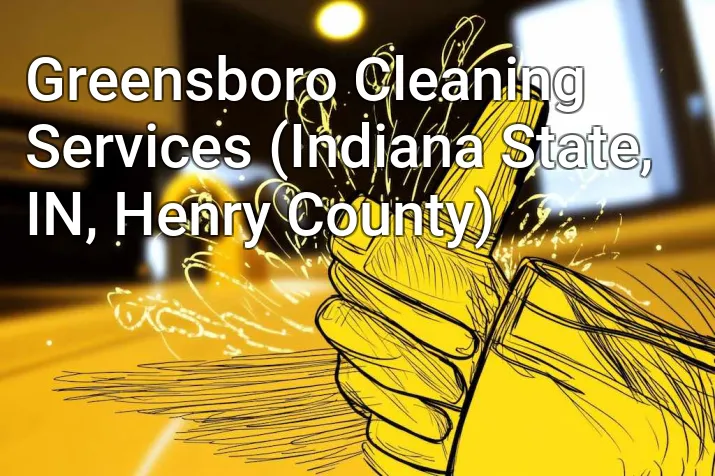 Greensboro Cleaning Services (Indiana State, IN, Henry County)
