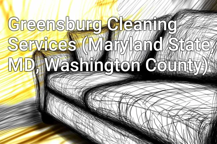 Greensburg Cleaning Services (Maryland State, MD, Washington County)