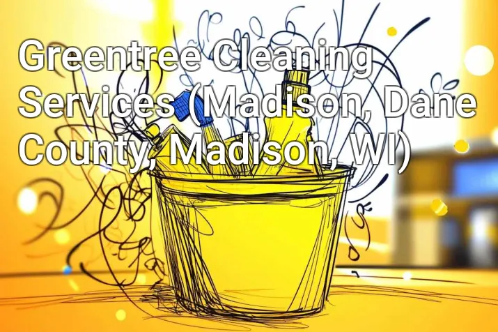 Greentree Cleaning Services (Madison, Dane County, Madison, WI)