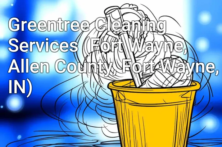 Greentree Cleaning Services (Fort Wayne, Allen County, Fort Wayne, IN)