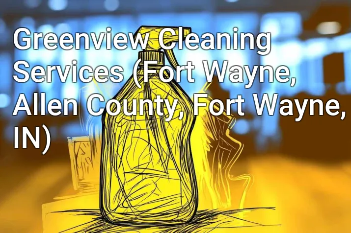 Greenview Cleaning Services (Fort Wayne, Allen County, Fort Wayne, IN)