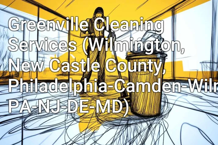 Greenville Cleaning Services (Wilmington, New Castle County, Philadelphia-Camden-Wilmington, PA-NJ-DE-MD)