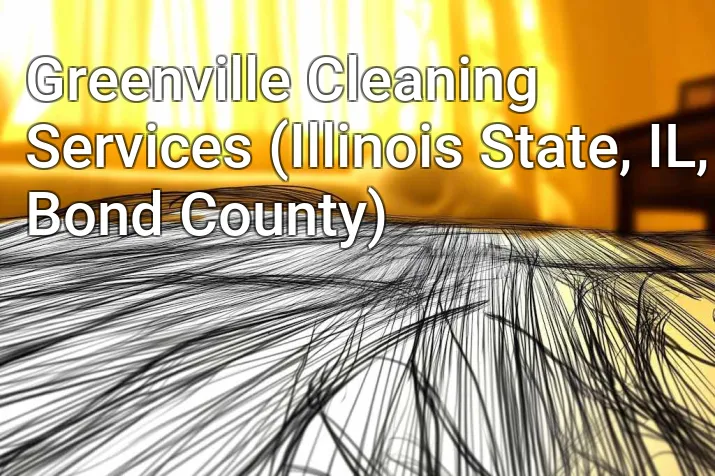 Greenville Cleaning Services (Illinois State, IL, Bond County)