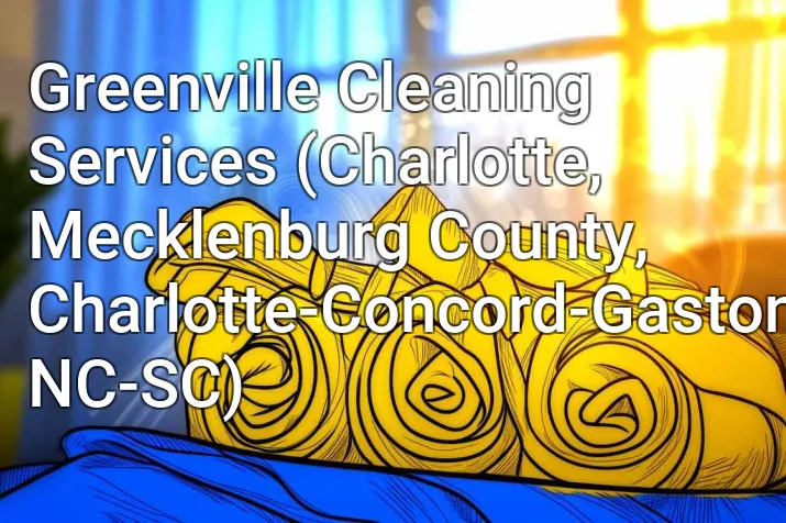 Greenville Cleaning Services (Charlotte, Mecklenburg County, Charlotte-Concord-Gastonia, NC-SC)