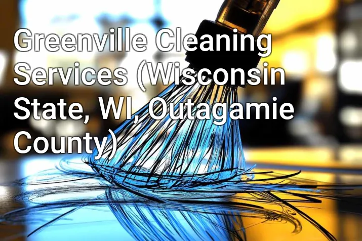 Greenville Cleaning Services (Wisconsin State, WI, Outagamie County)