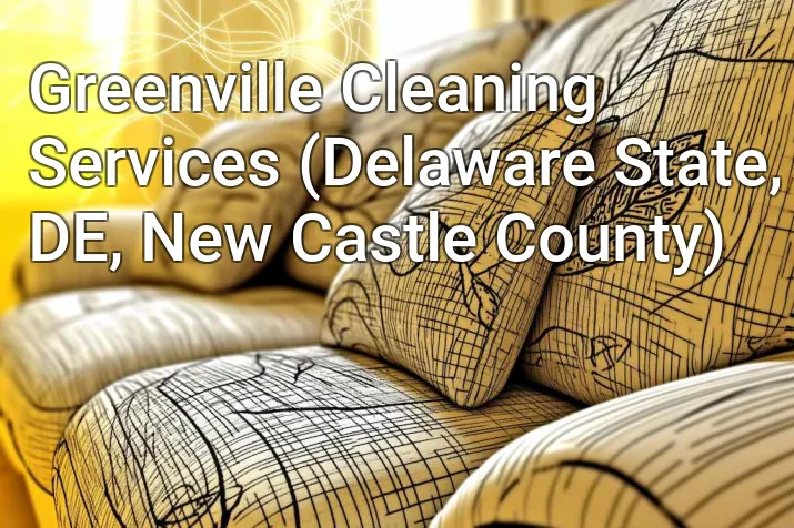 Greenville Cleaning Services (Delaware State, DE, New Castle County)