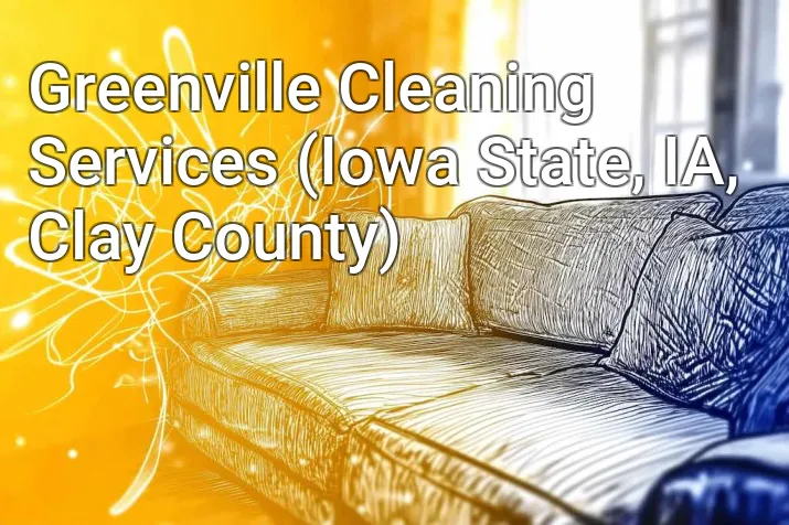 Greenville Cleaning Services (Iowa State, IA, Clay County)