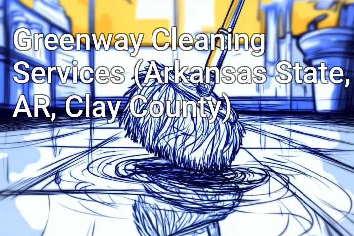 Greenway Cleaning Services (Arkansas State, AR, Clay County)