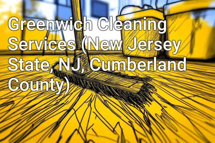 Greenwich Cleaning Services (New Jersey State, NJ, Cumberland County)