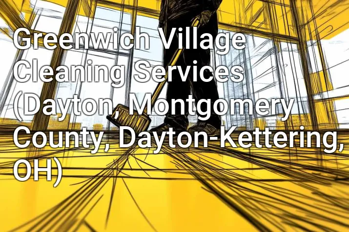 Greenwich Village Cleaning Services (Dayton, Montgomery County, Dayton-Kettering, OH)