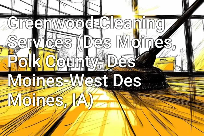 Greenwood Cleaning Services (Des Moines, Polk County, Des Moines-West Des Moines, IA)