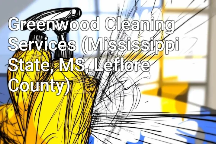 Greenwood Cleaning Services (Mississippi State, MS, Leflore County)
