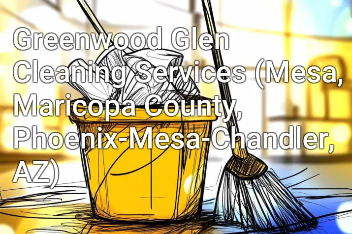 Greenwood Glen Cleaning Services (Mesa, Maricopa County, Phoenix-Mesa-Chandler, AZ)