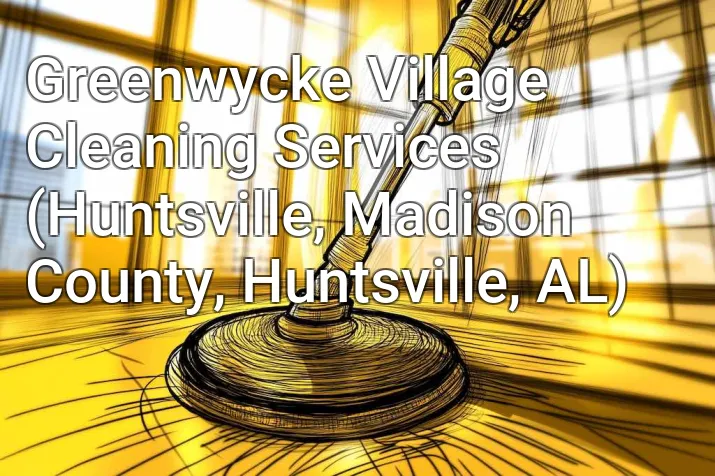 Greenwycke Village Cleaning Services (Huntsville, Madison County, Huntsville, AL)
