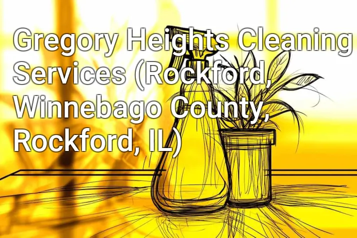 Gregory Heights Cleaning Services (Rockford, Winnebago County, Rockford, IL)