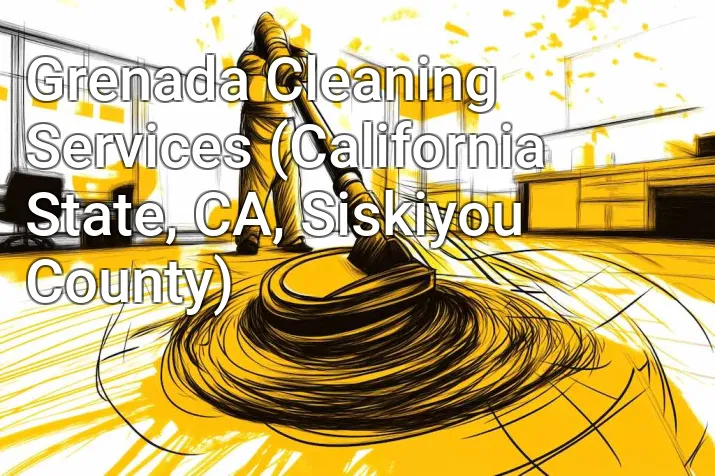 Grenada Cleaning Services (California State, CA, Siskiyou County)