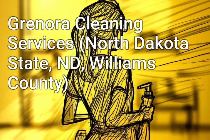 Grenora Cleaning Services (North Dakota State, ND, Williams County)