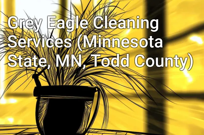 Grey Eagle Cleaning Services (Minnesota State, MN, Todd County)