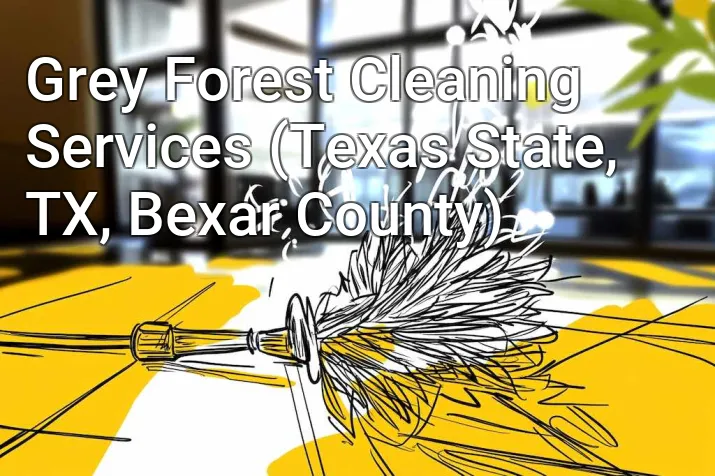 Grey Forest Cleaning Services (Texas State, TX, Bexar County)
