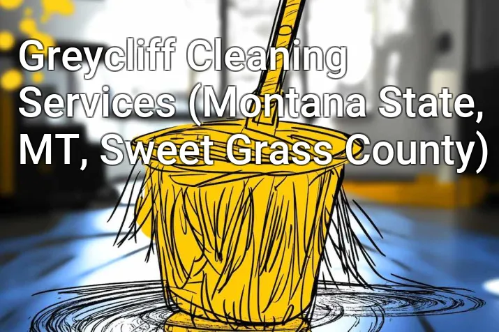 Greycliff Cleaning Services (Montana State, MT, Sweet Grass County)