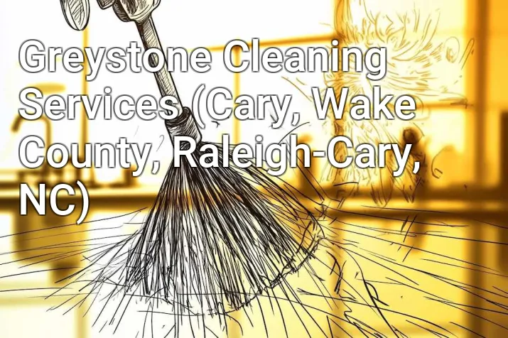 Greystone Cleaning Services (Cary, Wake County, Raleigh-Cary, NC)